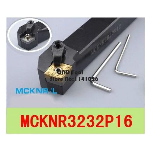High Quality MCKNR3232P16 / MCKNL3232P16 Lathe Tools 75 Degree Tool bit External Screw Down Locked