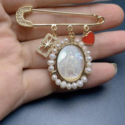 WEBTOCY Brooches
