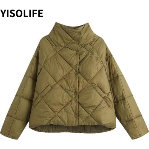 Женские зимние пуховики YISOLIFE China At AliExpress