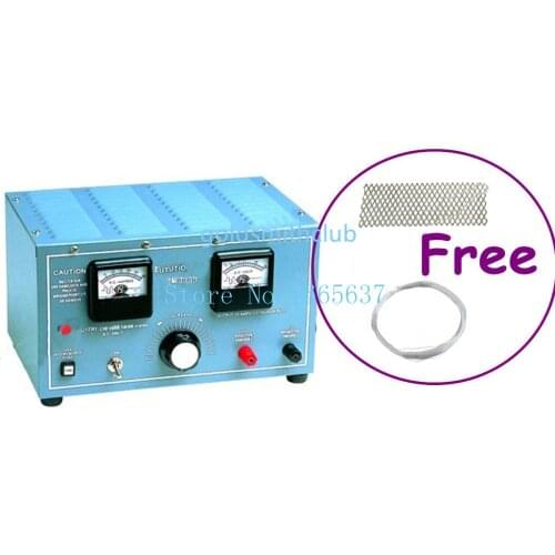 Jewelry Tools Rectifer + (Free) 1pc Titanium Mesh & 1 pc Condiut , Jewelry Electroplating Tools , Jewelry Rectifier