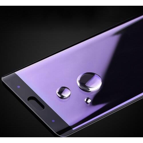 9H 3D Tempered Glass Anti-Blue Round Curved LCD Full cover screen protector For Xiaomi Mi Note 2 Anti-Scratch Protective film