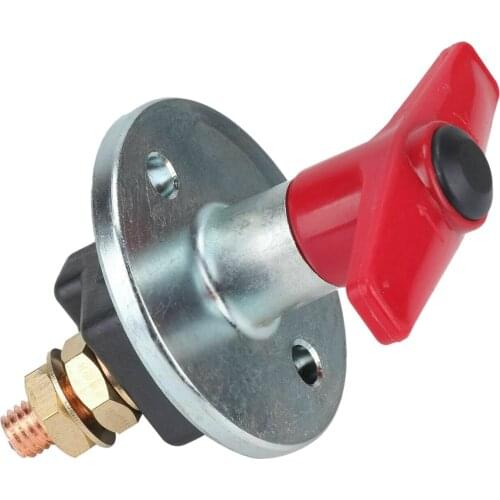 1500 Amp Fixed Key Battery Isolator Cut Off Kill Switch 12V / 24V Heavy Duty Electrical Switch