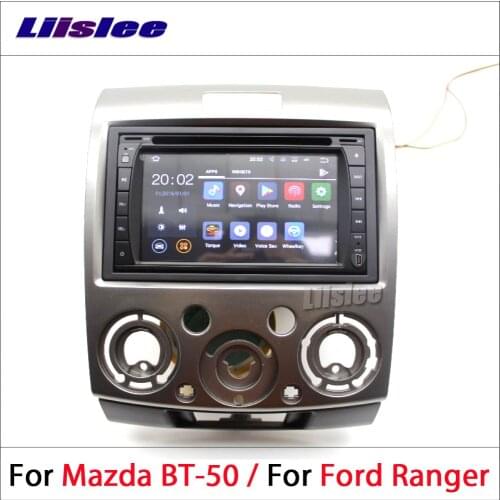 Car Radio Multimedia Player For Mazda BT-50 2007-2012 For Ford Ranger Stereo Android GPS 2 din Navigation Multimedia System