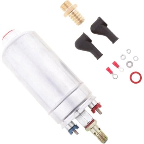 Car 255LPH External Universal Inline High Pressure High Flow Fuel Pump Kits