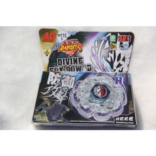 Bayblade Wholesale 240pcs/lot Spinning Top BB116E DIVINE FOX 90W2D with Launcher
