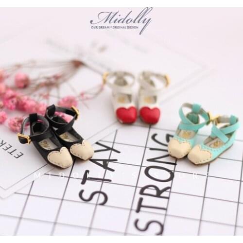 Handmade ballet shoes doll shoes for blythe Azone momokoLati JerryB Doll Accessories toys gift girl play house Free shipping