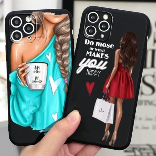 For iPhone 12 Pro MAX Case SE 2020 6 6S 7 8 Plus X XS Max Fashion Women for iPhone 12 Mini Case for iPhone 11 Pro Max XR Case