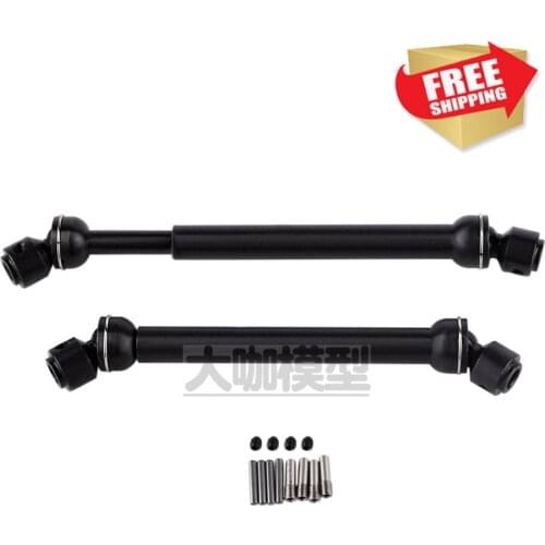 RC Parts metal drive shaft CVD 88-113mm 112-152mm for Axial SCX10 D90 option