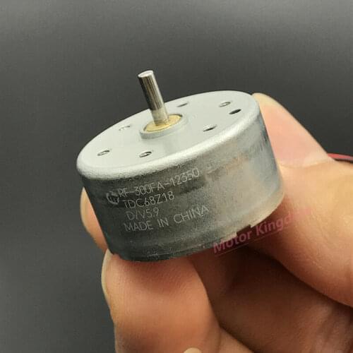 MABUCHI RF-300FA-12350 DC 5.9V Spindle Motor Solar Power Toy Motor CD DVD Player