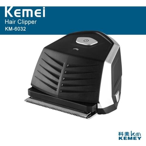 Kemei electric clipper hair trimmer kemei mini clipper 9 limit comb wet and dry using steel blade