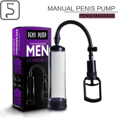 Sex Toy for Men Penis Pump Vibrator Vacuum Train Male Enlarger Enlargement Sucking Vacuum Sleeve Masturbator Men Sex Toy