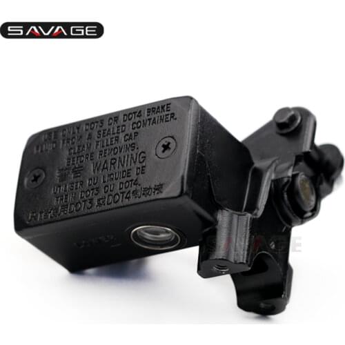 Brake Master Cylinder For SUZUKI GSX 1250F/650F/650 BANDIT/S GSX1400 GSF1250 SFV650 Motorcycle Accessories Lever Mirror Adapter