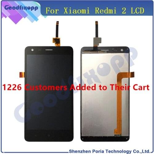 GOODFIXOPP Touchscreens For Xiaomi Redmi Pro