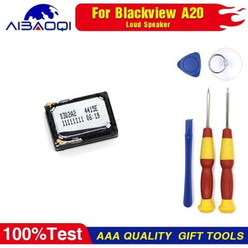 Loud Speaker Buzzer Ringer Horn For Blackview A20 Phone Part Accessories Perfect Replacement Parts Free Tools