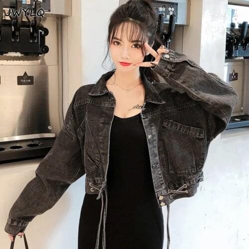 Женские синие куртки HDYXGF China At AliExpress