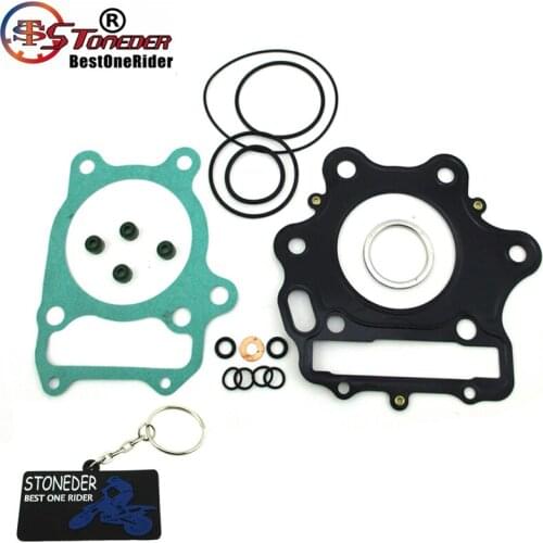 STONEDER Top End Head Gasket Kit For TRX 300EX 1993 - 2008 TRX 300X 2009 Honda TRX250X Fourtrax 1987 - 1988 1991 - 1992