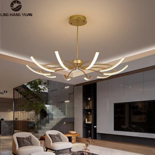 Creative Modern Led Pendant Lamp for Living room Dining room Kitchen Chandelier Pendant Light Indoor Home Hanging Lamp Luminaire