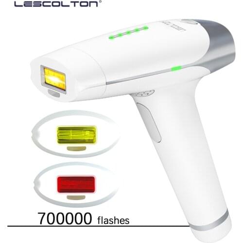 Lescolton T009 3IN1 700000 Pulsed IPL Laser Hair Removal Device Permanent Trimmer Electric Bikini Epilator Machine For Women