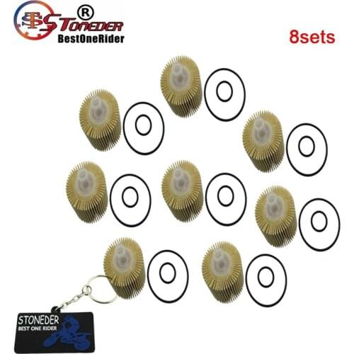 STONEDER 8x Oil Filter For Lexus IS250 IS350 GS300 GS350 GX460 04152-YZZA3