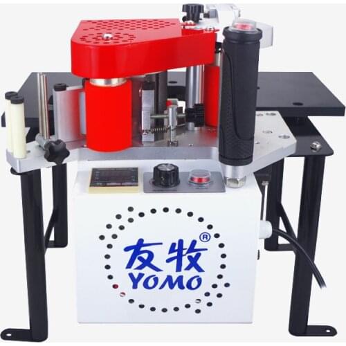 MY-60 Portable edge banding machine double side glue woodworking edge bander