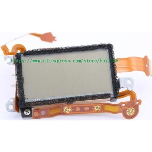 NEW For Canon FOR EOS 1D31D Mark III FOR EOS 1DS Mark III FOR EOS 1D Mark IV Top Cover LCD Display Unit Screen Ass'y Repair Part