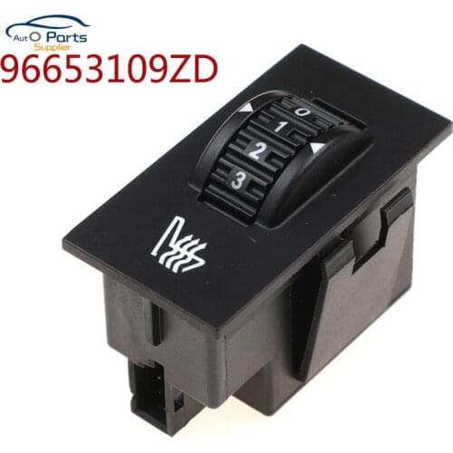 New 96653109ZD Temperature Adjustment Roll Button Seat adjustment Heating Switch For Peugeot 3008 508 Citroen C5