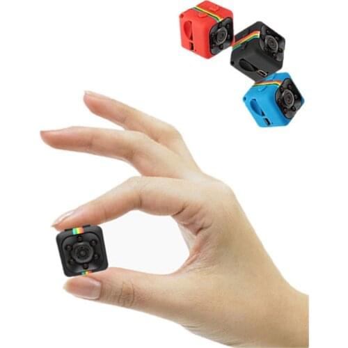 Original sq11 Mini Camera HD 1080P Sensor Night Vision Camcorder Motion DVR Micro Camera Sport DV Video small Camera cam SQ 11