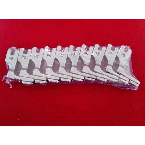 Flat wrinkled foot crinkle fold presser foot just sewing presser foot P5 rigid presser foot