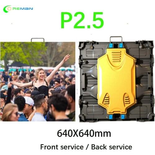 Rental Full Color SMD Indoor Video LED Wall p2.5 p2 led wall panel led Stage background led video display