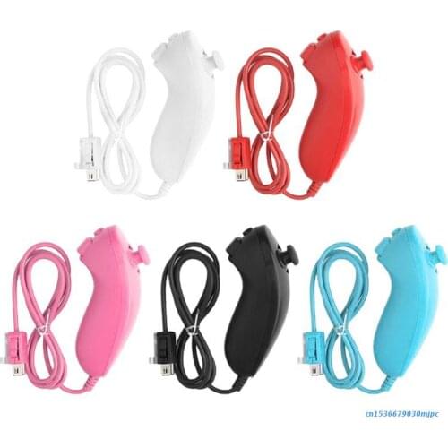 Wii Remote Built-in Motion Plus Controller Joystick for Wii Remote Control Gamepad Accessories 97BF