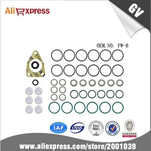 PW-B hot sales common rail repair kits
