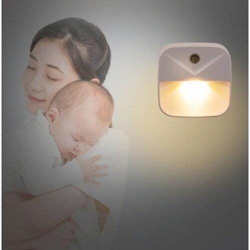 LED Infrared Sensor Light Human Body Motion Sensor Night Light Closet Night Lamp For Kids Room Stair Corridor Toilet Light