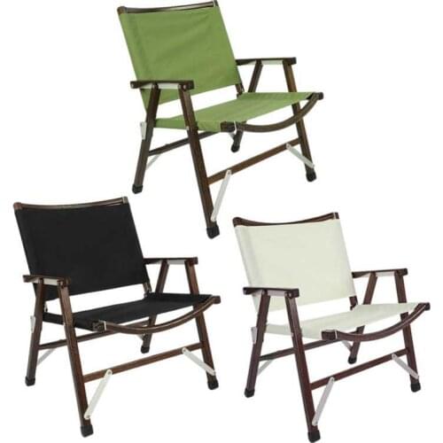 Outdoor Folding Chair High Quality Durable Portable Detachable Foldable Waterproof Beech Seat For Outdoor Camping Fishing