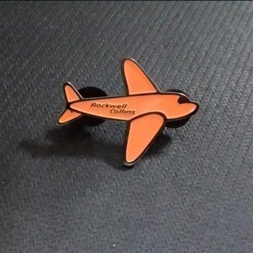 Custom Universal Metal Aluminum Logo Badge Airplane Model Painted Badges