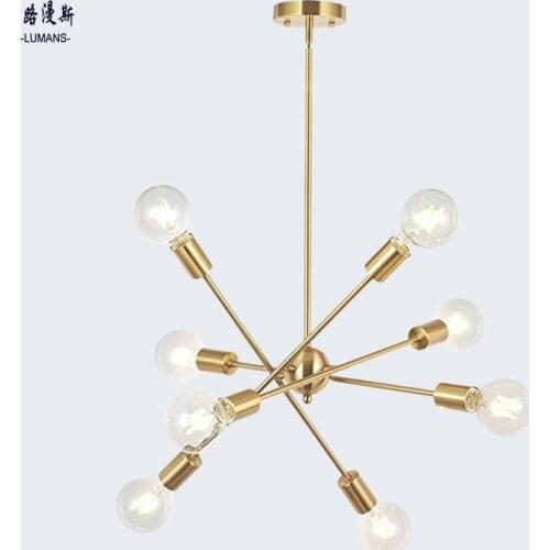 Vintage crystal glass ball led light luminaire suspendu led wall moon lamp modern led chandelier avizeler luzes de teto