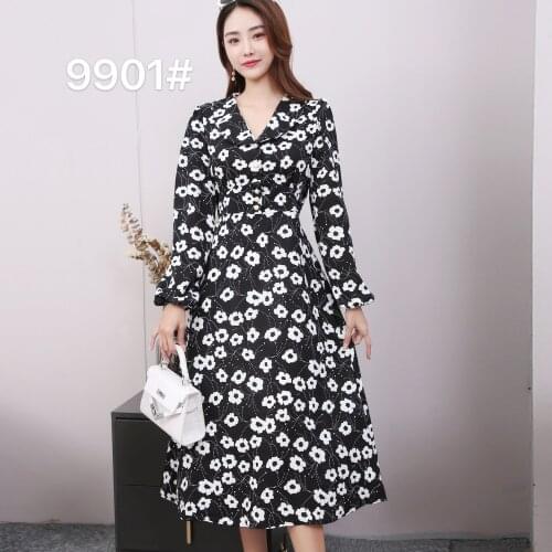 YOMING Fashionable Shirt Dresses