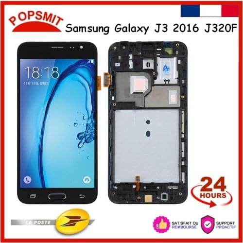 SS J3 2016 J320 3D Digitizer Replacement Display Assembly Mobile Phone LCD Touch Screens For Samsung Galaxy Accessories