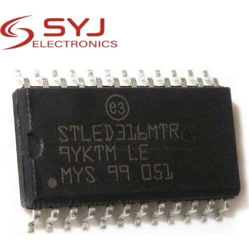 1pcs/lot STLED316SMTR STLED316MTR STLED316 SOP-24 In Stock