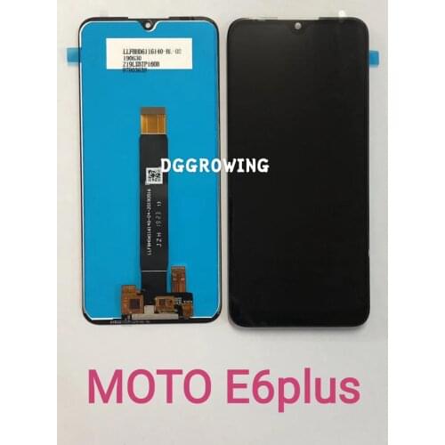 10 PCS/Lot AAA Grade No Dead Pixel LCD Display For Moto E6 PLUS PAGA0004 Assembly Digitizer LCD Touch Screen Complete Parts