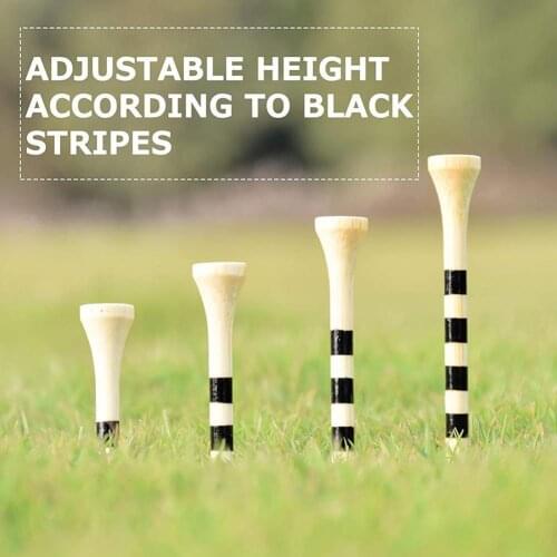 100Pcs Golf Ball Stand Golf Tees Sturdy Unbreakable Plastic Professional Golf Ball Stand Training Aid Tool