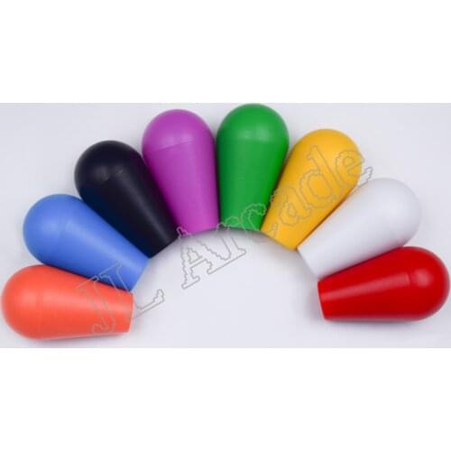 2 pcs Arcade Replacement Joystick Handle Bat TopBall Bat top ball Knob for Arcade SANWA SEIMITSU ZIPPY Joysticks Handle Knobs