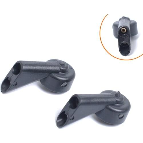 2X Rear Wiper Washer WindShield Nozzle Spray Jet For Audi A1 A3 A4 Q7 8E9955985