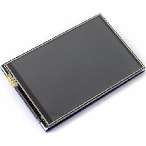 3.5" Pi LCD (A) Raspberry Pi LCD 320X480 Resolution Resistive touch control Supports any revision of Raspberry Pi