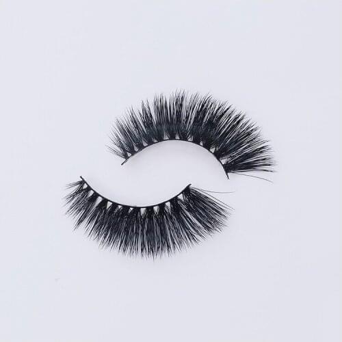3D mink eyelash 100% real mink fur handmade lashes