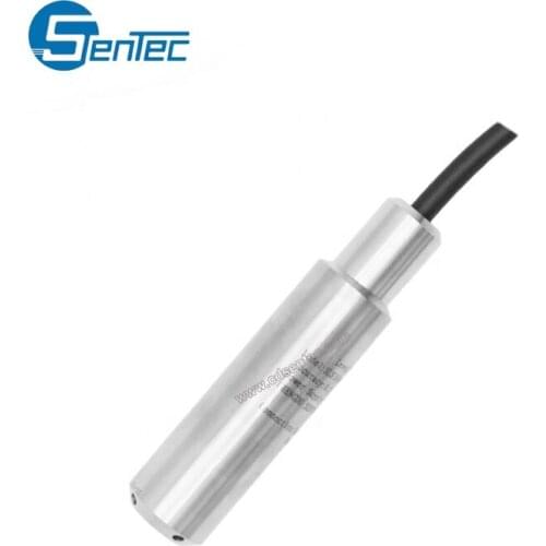 4-20ma Liquid Level Measuring Instrument Deep Well Water Tank Level Transmitter