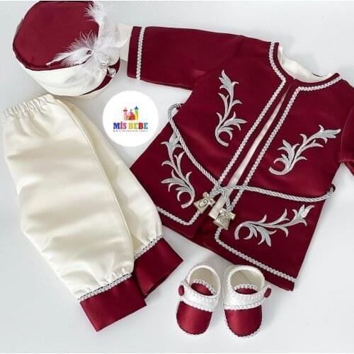 5-Pcs Boy Baby Set Clothing Personalized Outfit Custom Baby Clothes Winter Spring