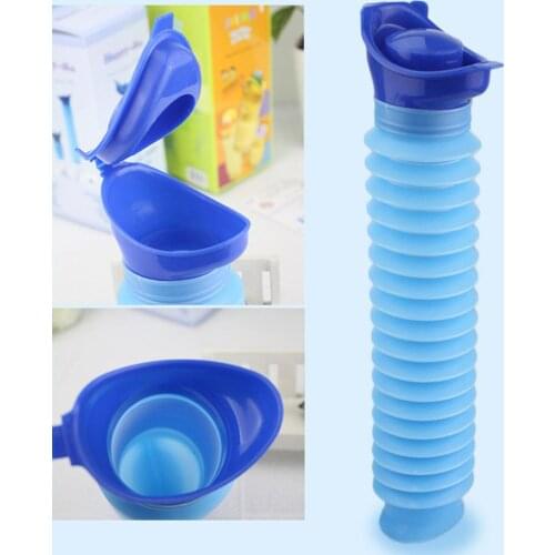 750ML Portable Outdoor Urine Car Urine Bags Travel Camping Mini Toilet For Traffic Children Training Foldable Pee Bag