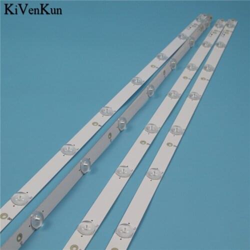 798mm LED Backlight Strips For Philips AOC 40" Bars LB-PF3528-GJD2P5C404X9-B Bands Rulers LB-F3528-GJ40409-G LB-F3528-GJ40409-H