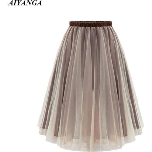 Женские пышные юбки AIYANGA China At AliExpress