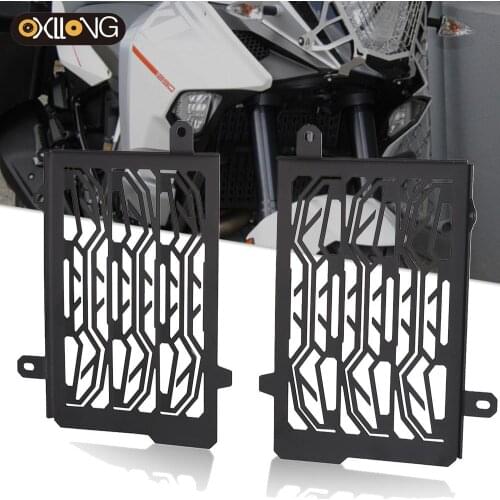 Motorcycle Accessories Radiator Guards Oil cooler Guard Grille Grill Protector Cover For 1290 Super Adventure S R 2021 2022